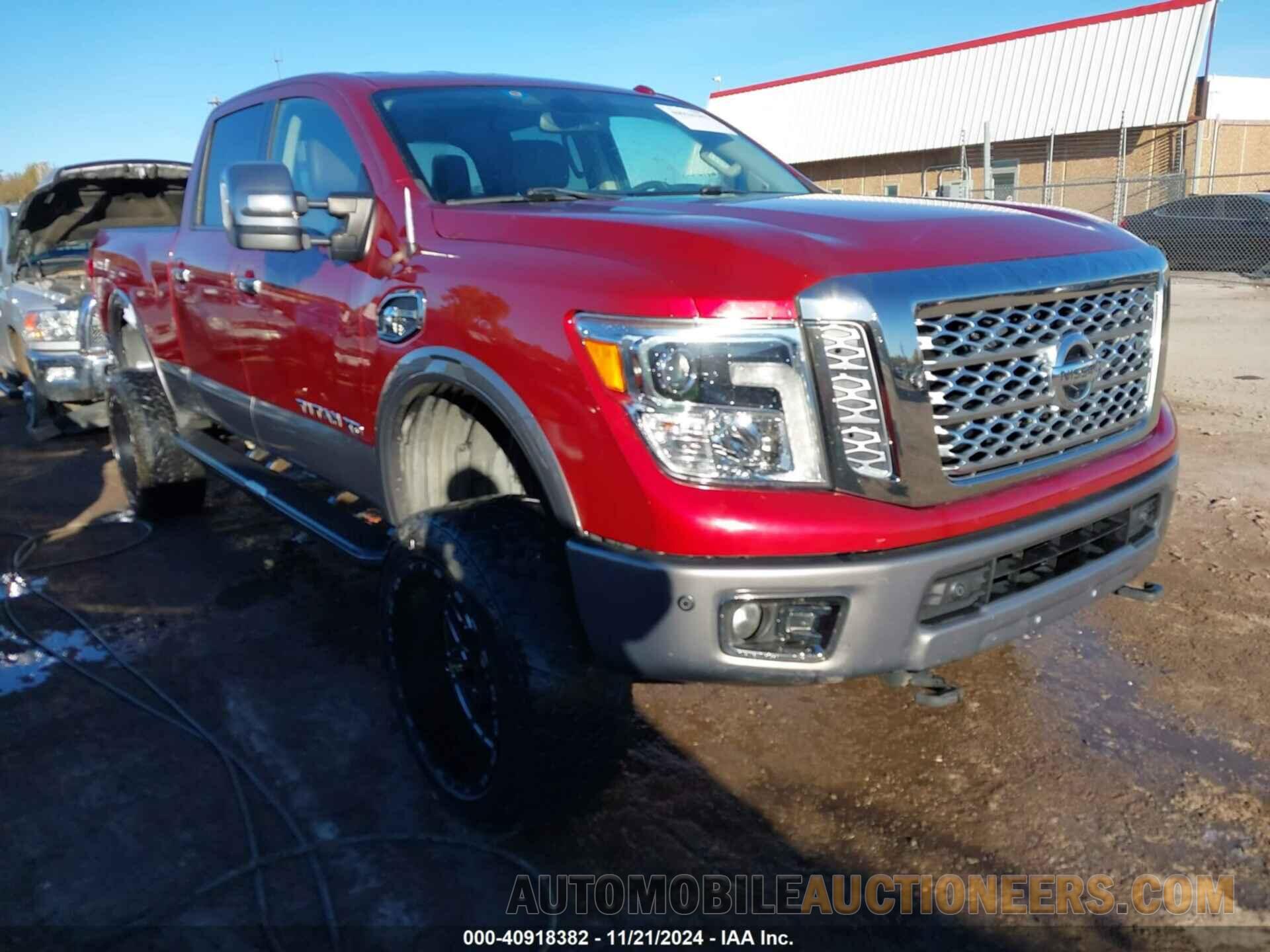 1N6BA1F44HN548942 NISSAN TITAN XD 2017