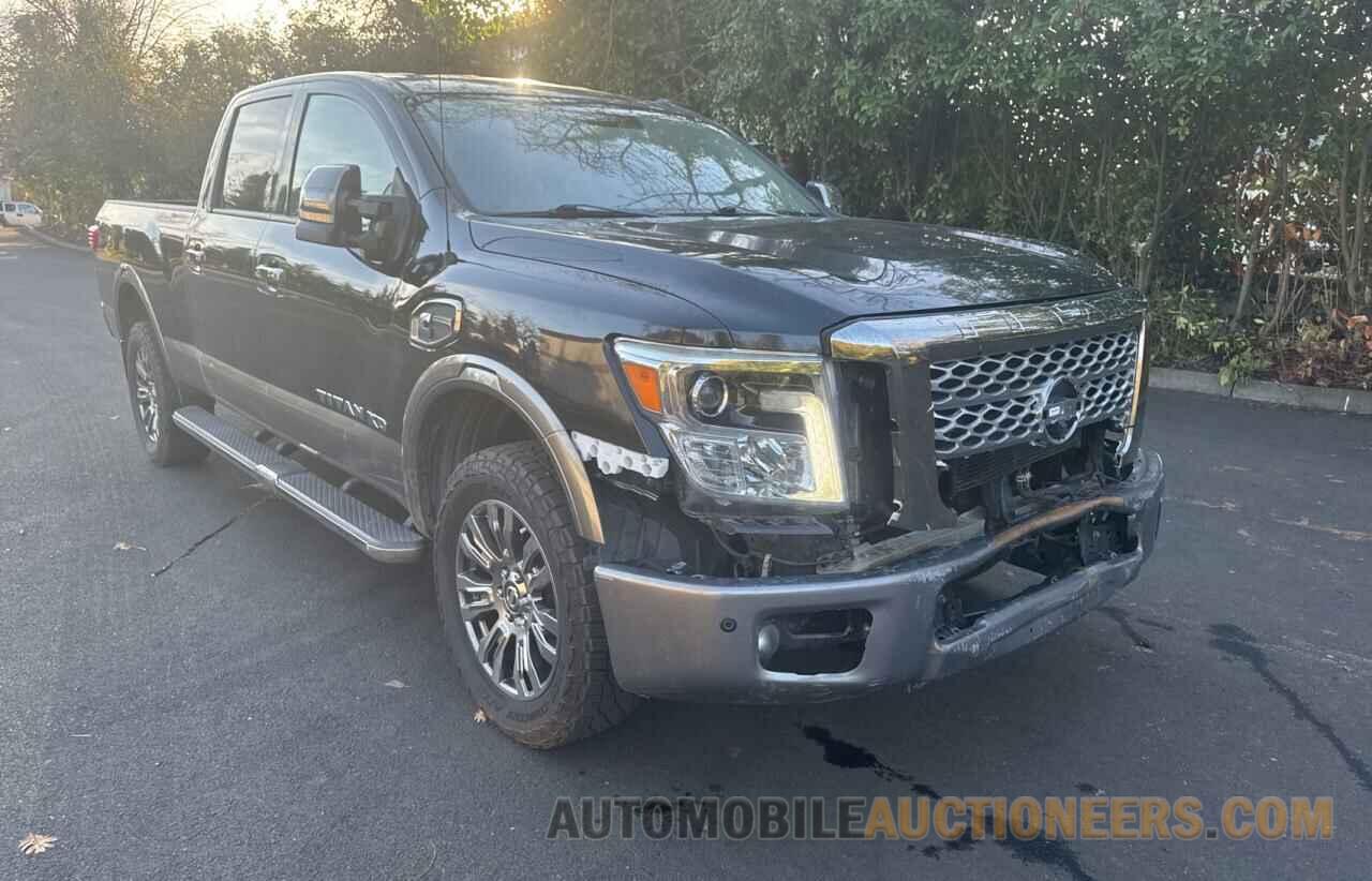 1N6BA1F44HN561514 NISSAN TITAN 2017