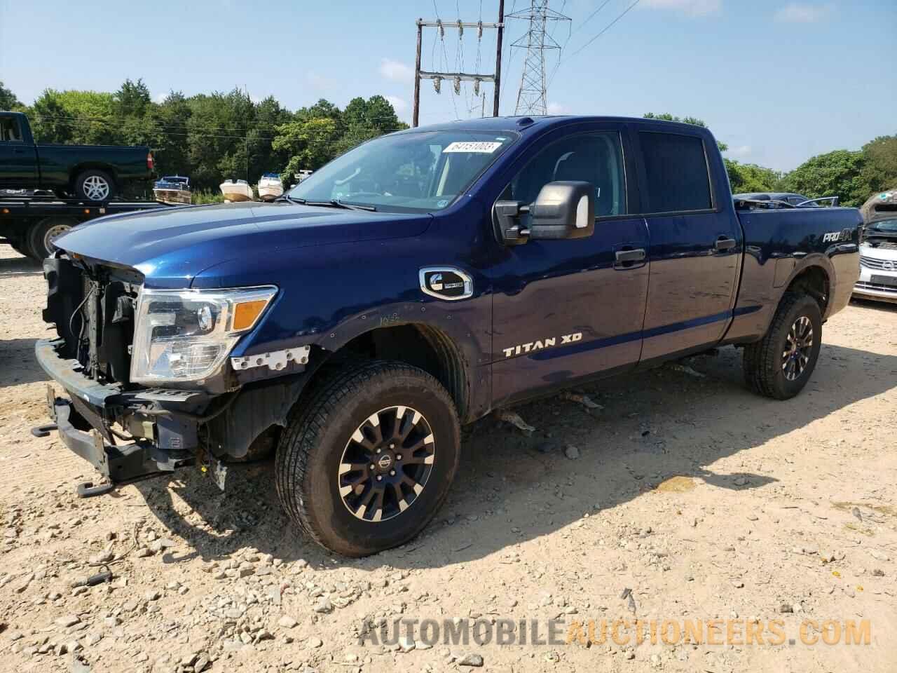 1N6BA1F44JN514733 NISSAN TITAN 2018