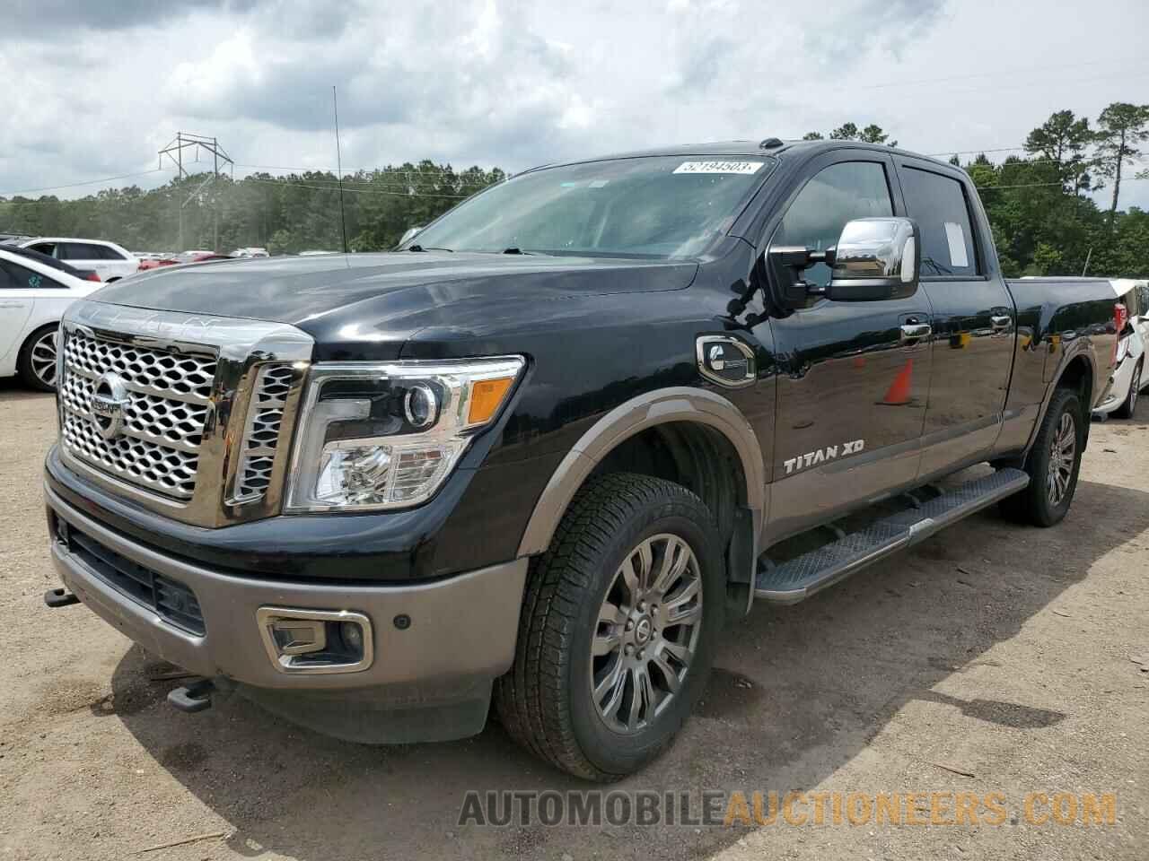 1N6BA1F44JN517454 NISSAN TITAN 2018