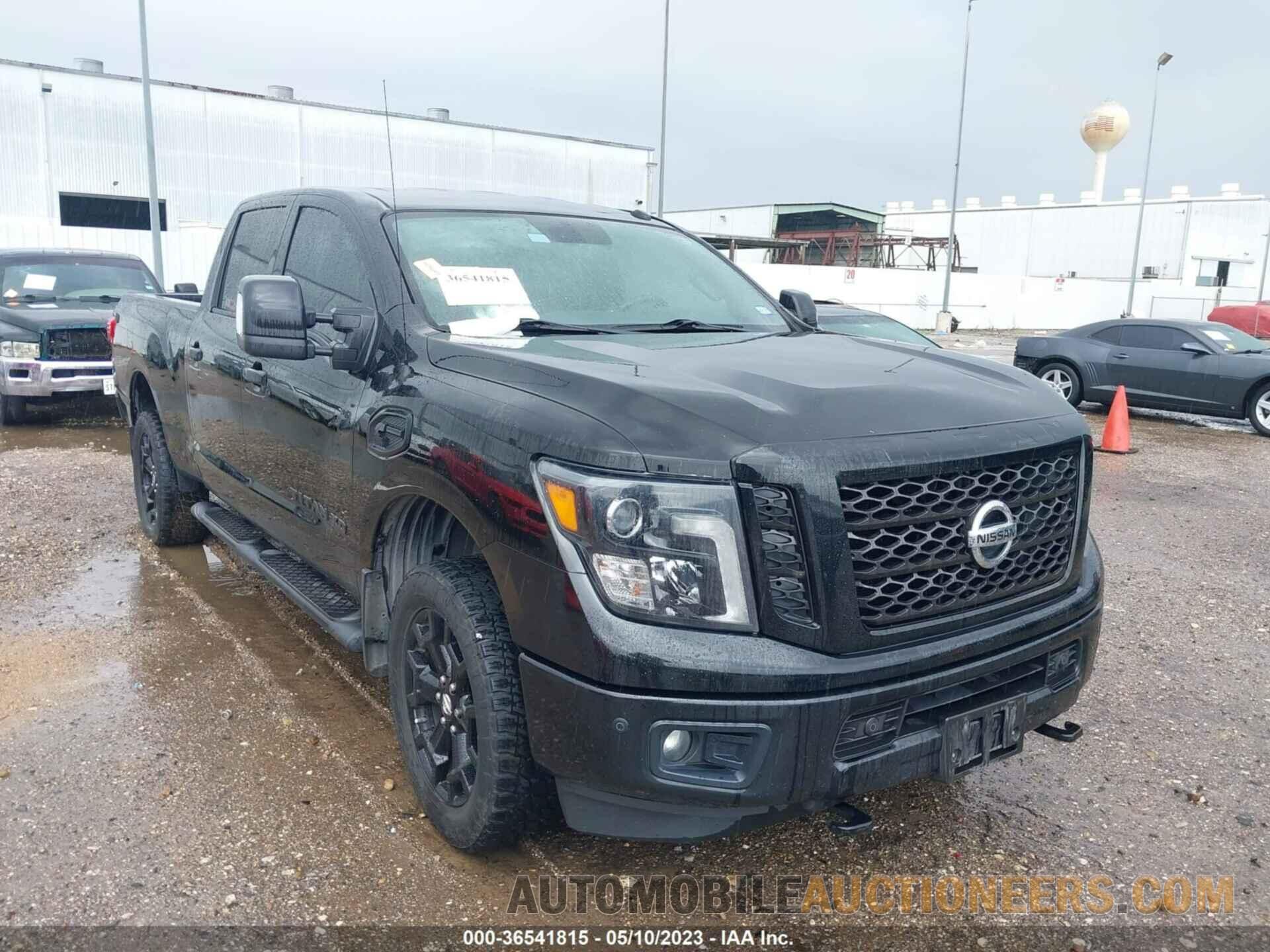 1N6BA1F44JN522847 NISSAN TITAN XD 2018