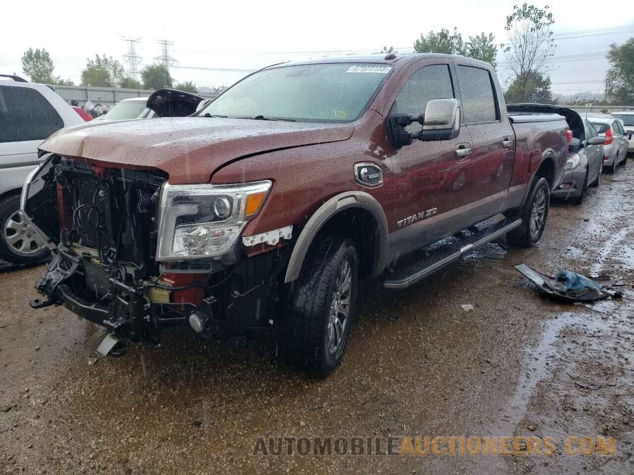 1N6BA1F44JN526476 NISSAN TITAN 2018