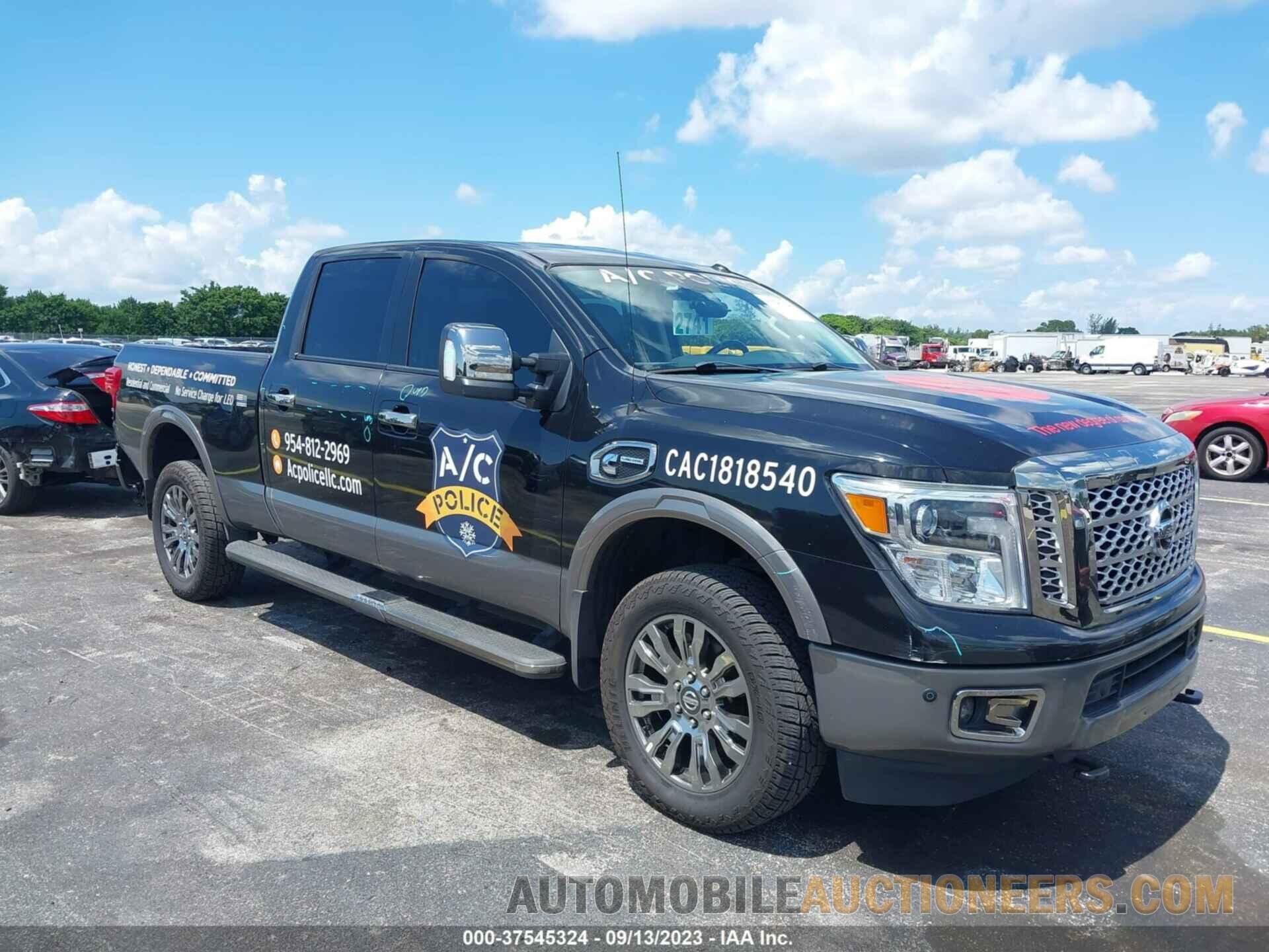 1N6BA1F44JN535646 NISSAN TITAN XD 2018