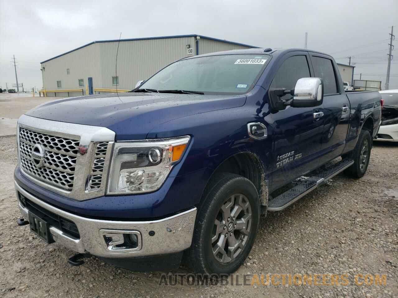 1N6BA1F44JN540930 NISSAN TITAN 2018