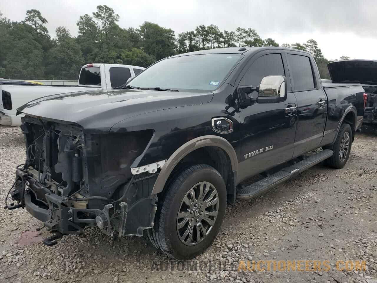 1N6BA1F44JN551636 NISSAN TITAN 2018