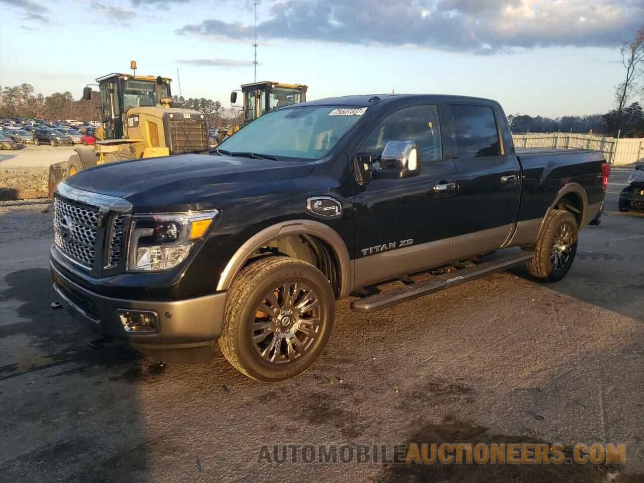 1N6BA1F44KN521313 NISSAN TITAN 2019