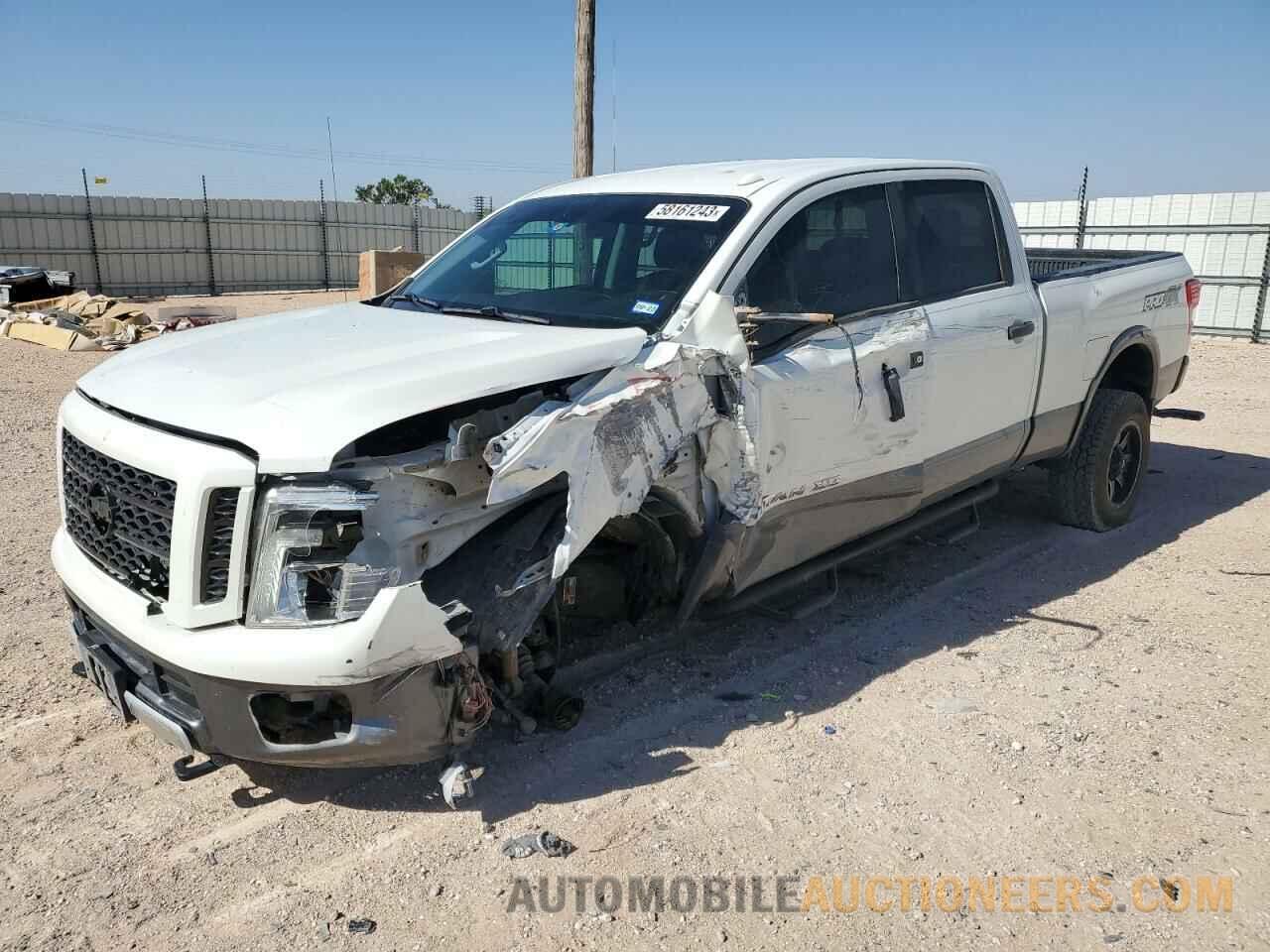 1N6BA1F44KN531694 NISSAN TITAN 2019