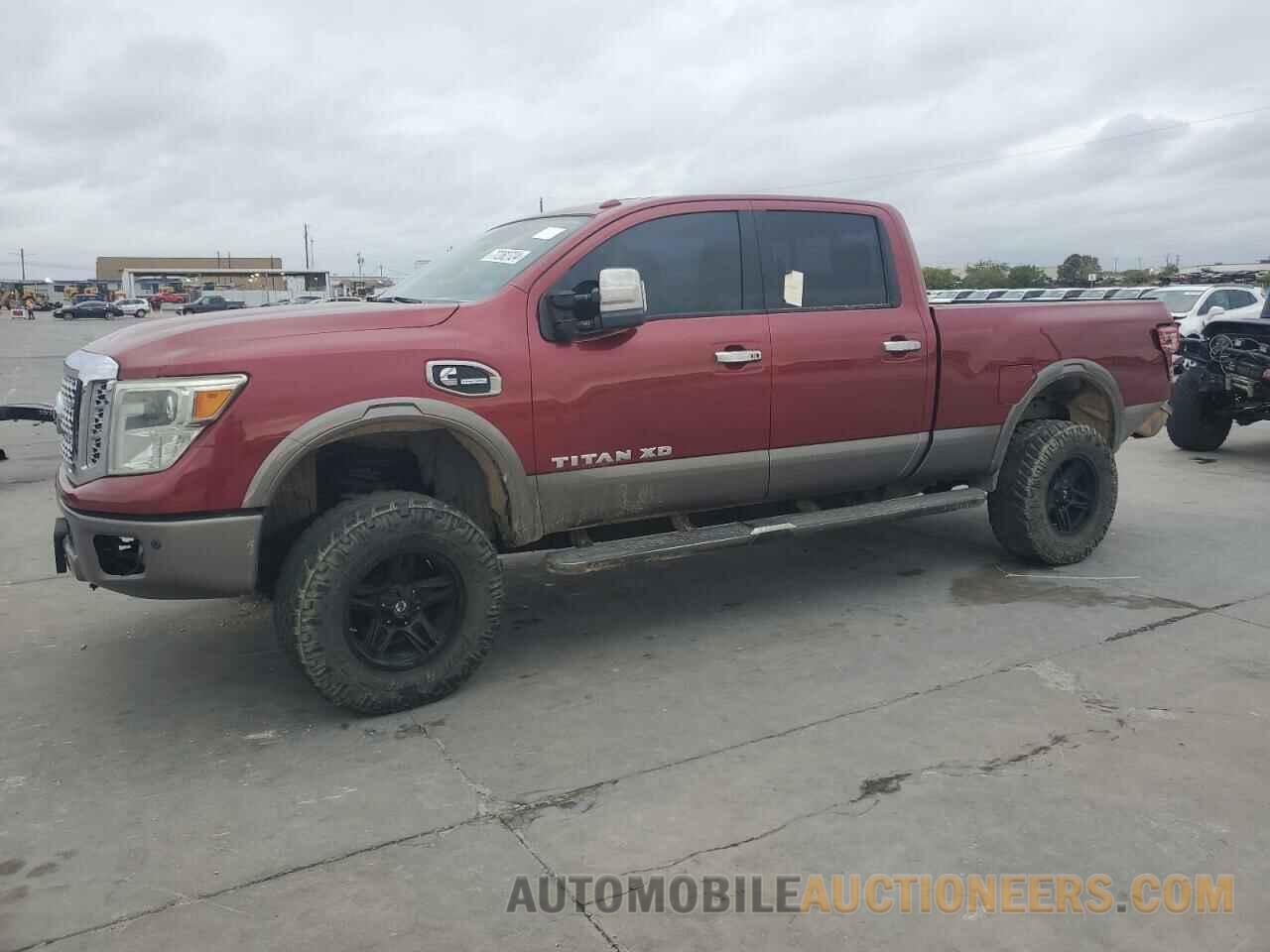 1N6BA1F45GN500008 NISSAN TITAN 2016