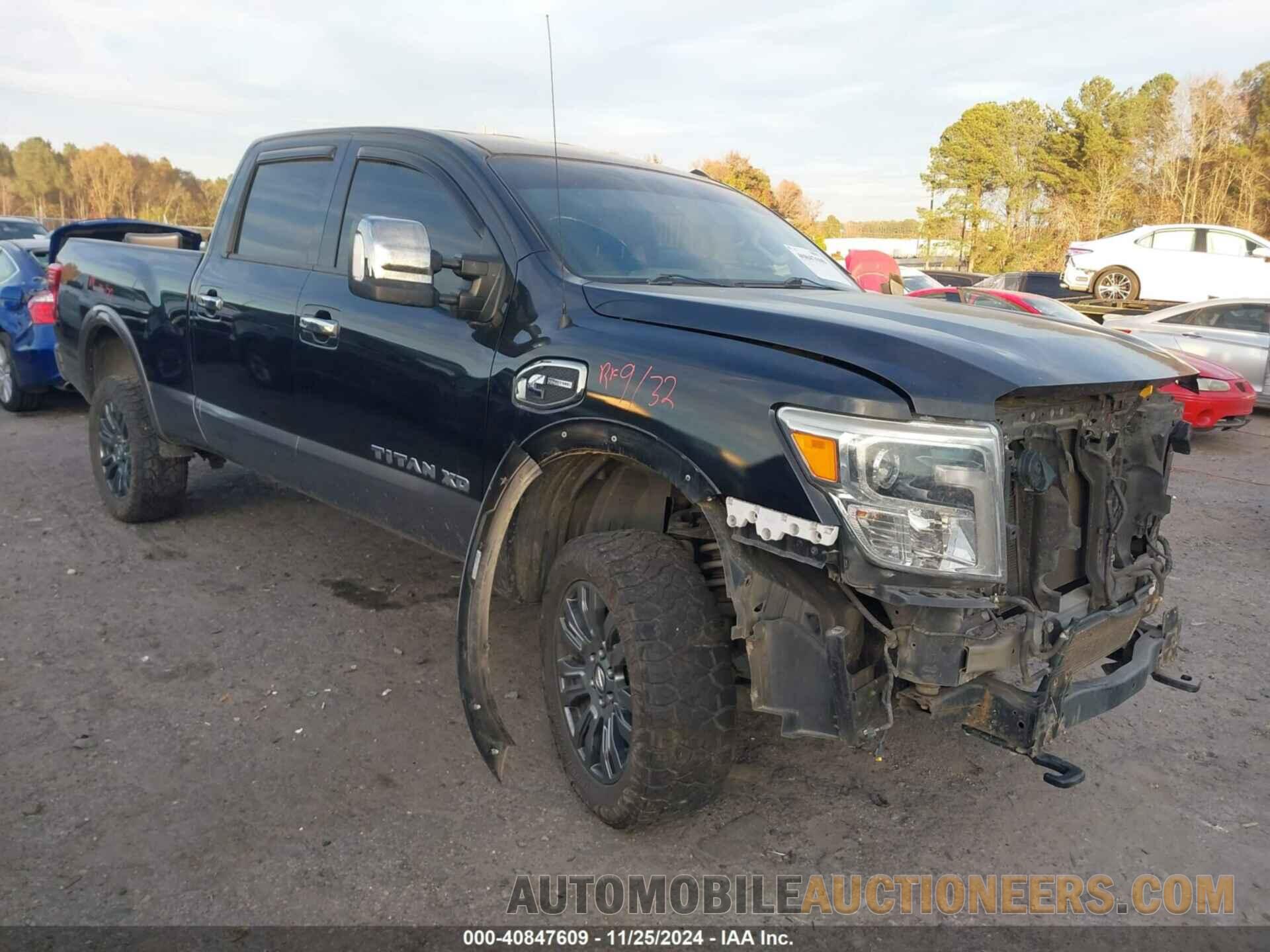 1N6BA1F45GN506729 NISSAN TITAN XD 2016