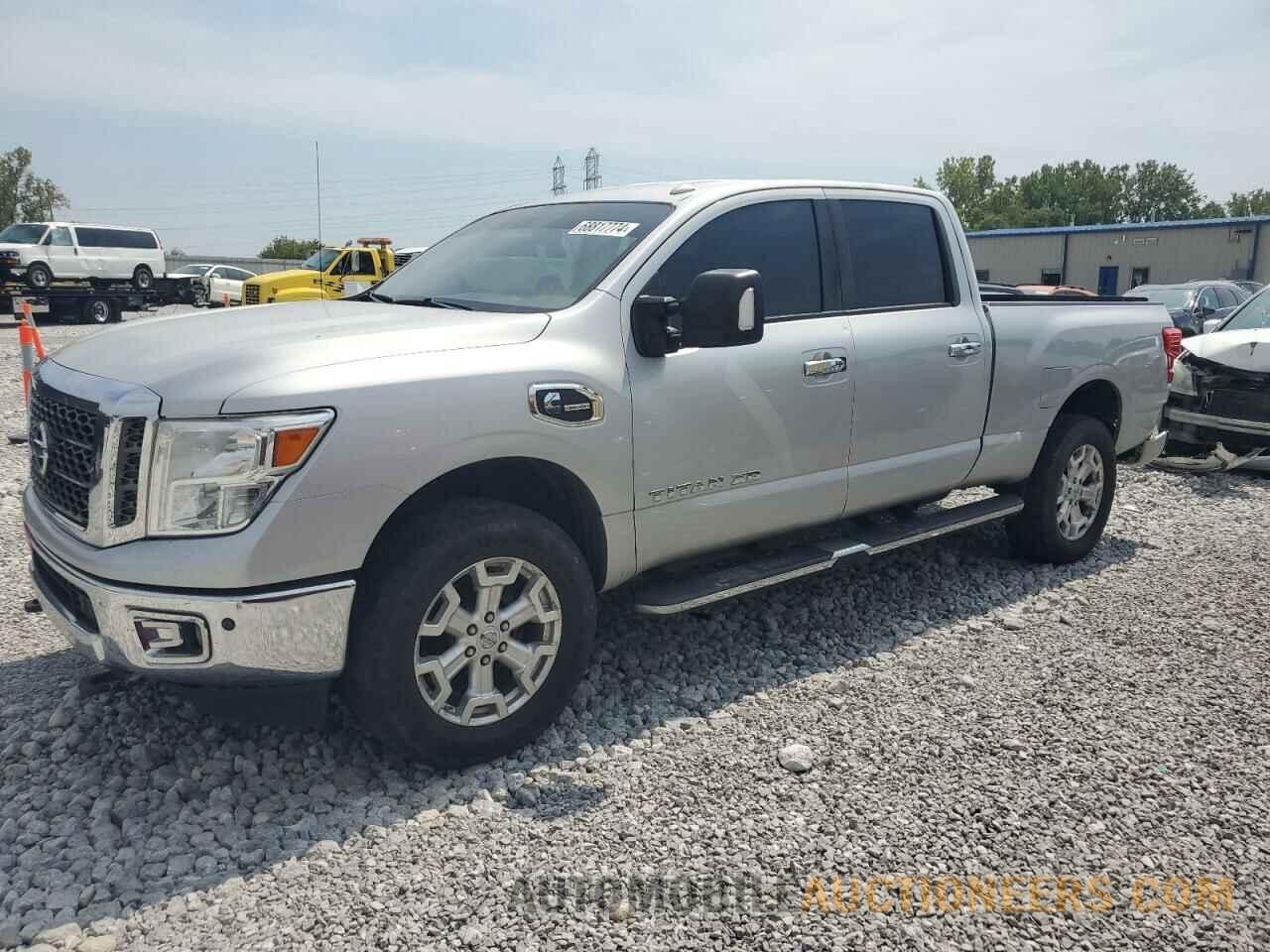 1N6BA1F45GN514023 NISSAN TITAN 2016