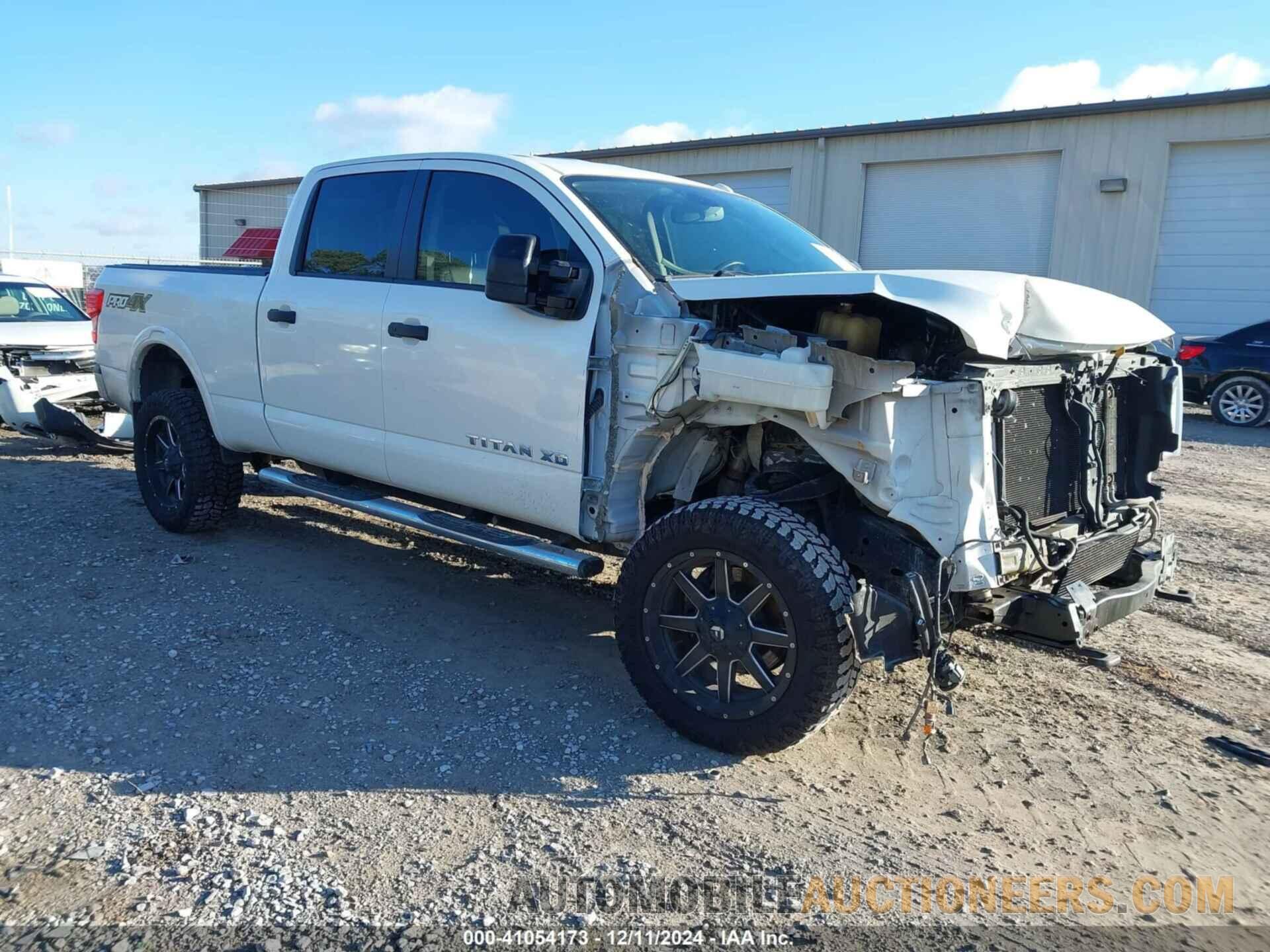 1N6BA1F45HN510961 NISSAN TITAN XD 2017