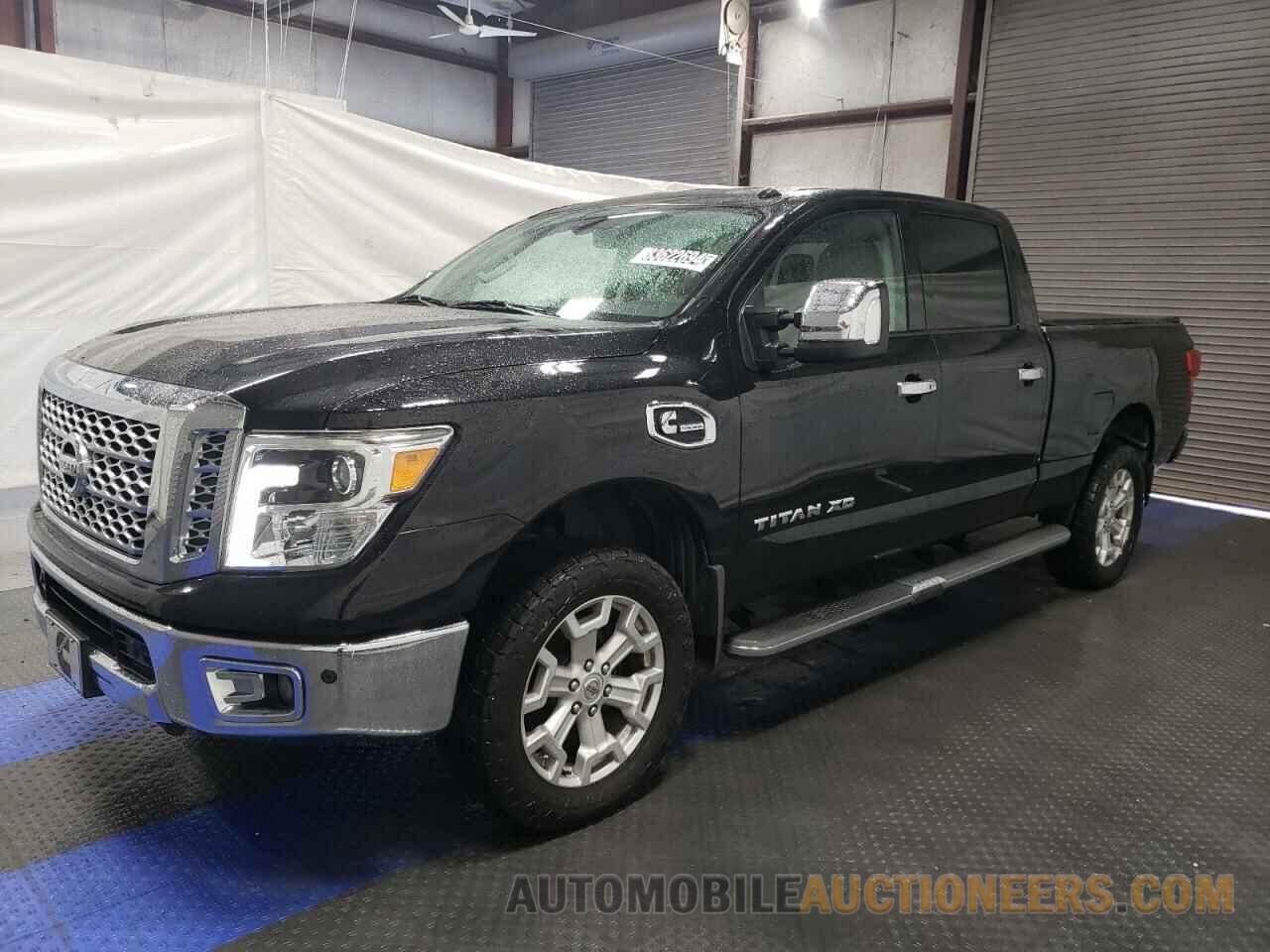 1N6BA1F45HN513004 NISSAN TITAN 2017