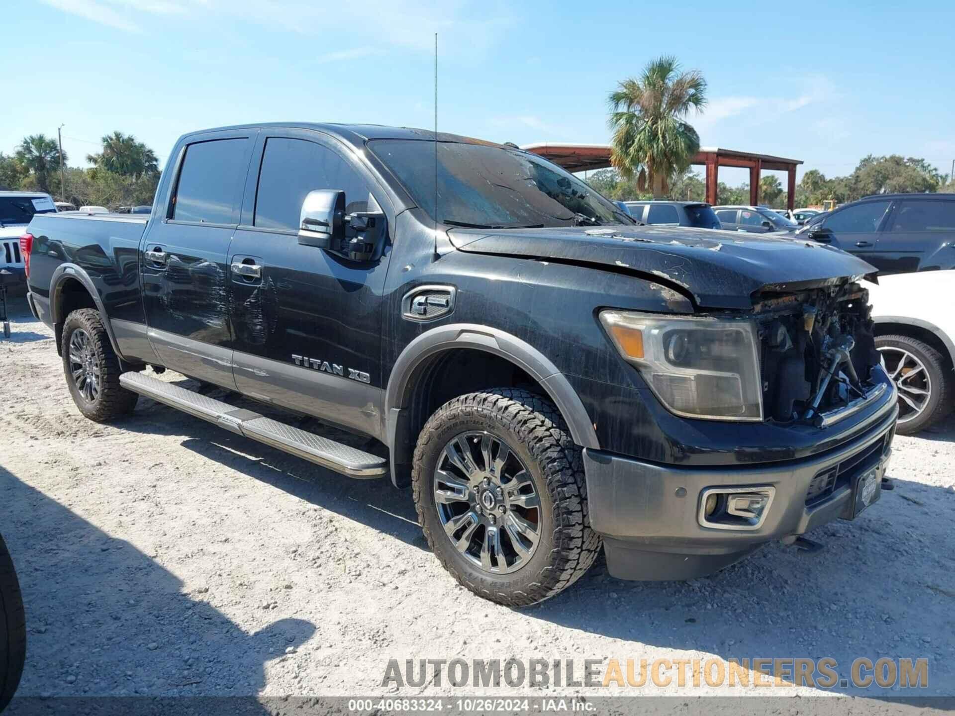 1N6BA1F45HN518364 NISSAN TITAN XD 2017