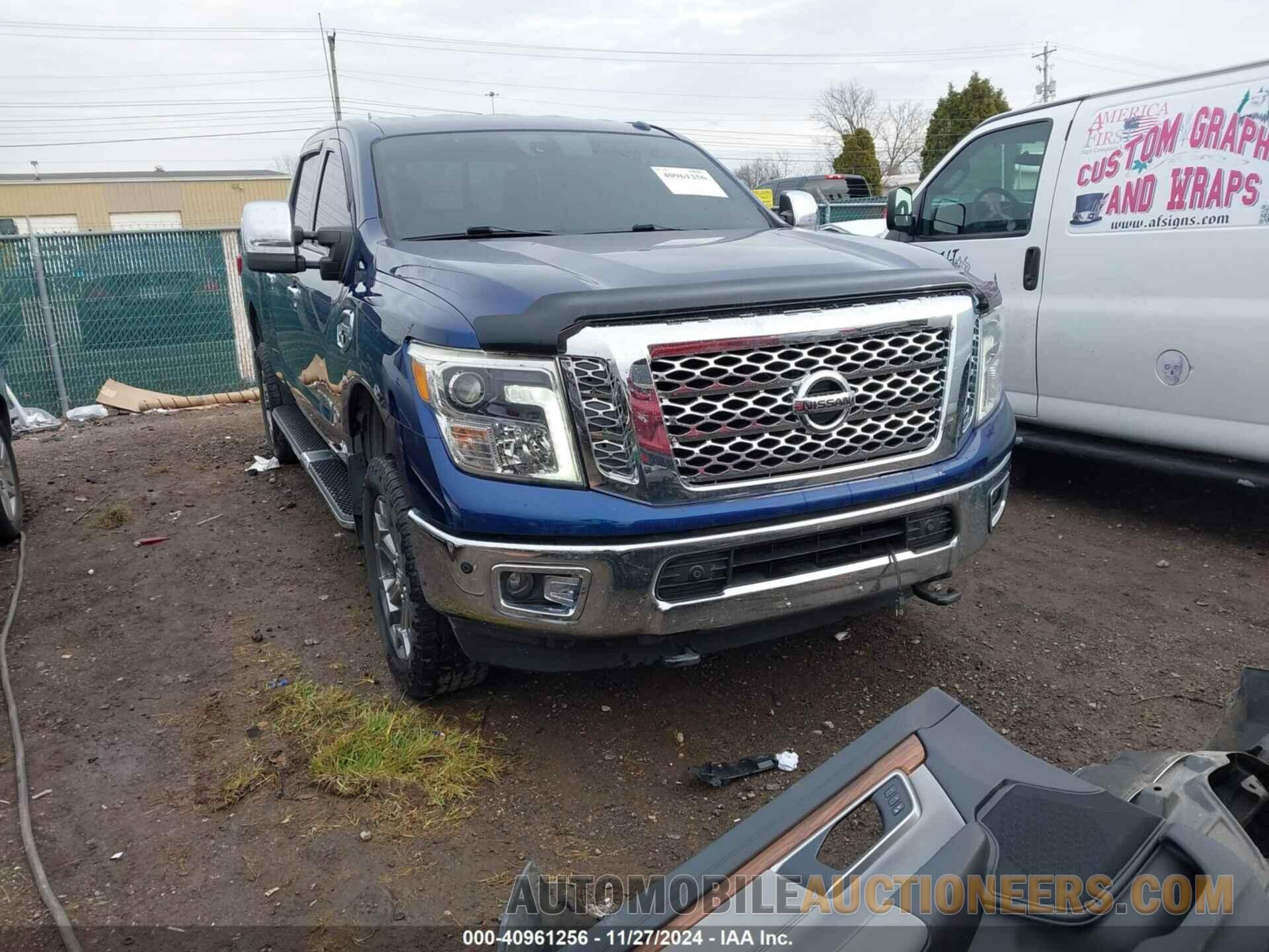 1N6BA1F45HN561537 NISSAN TITAN XD 2017