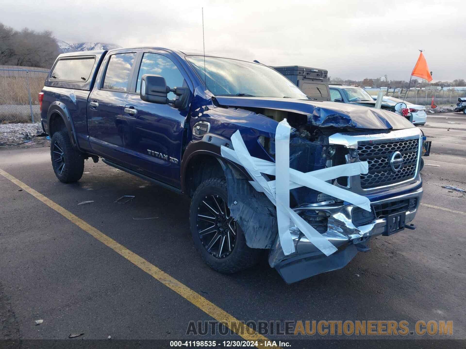 1N6BA1F45HN564552 NISSAN TITAN XD 2017