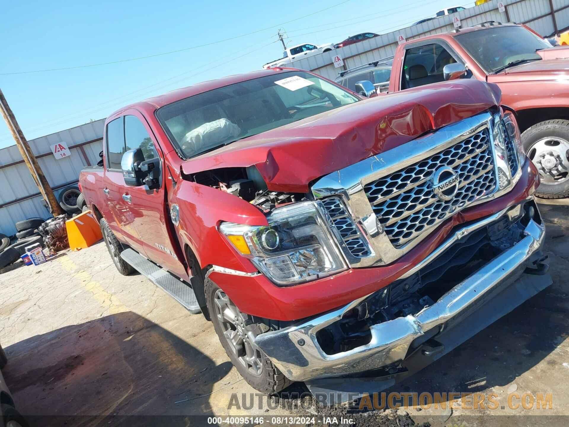 1N6BA1F45HN566320 NISSAN TITAN XD 2017