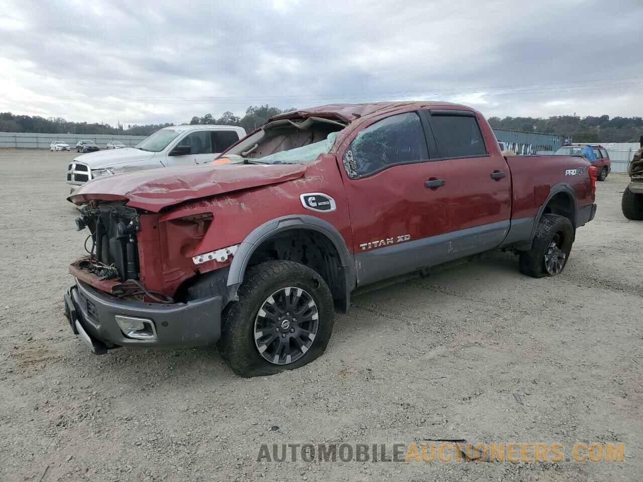 1N6BA1F45HN571372 NISSAN TITAN 2017