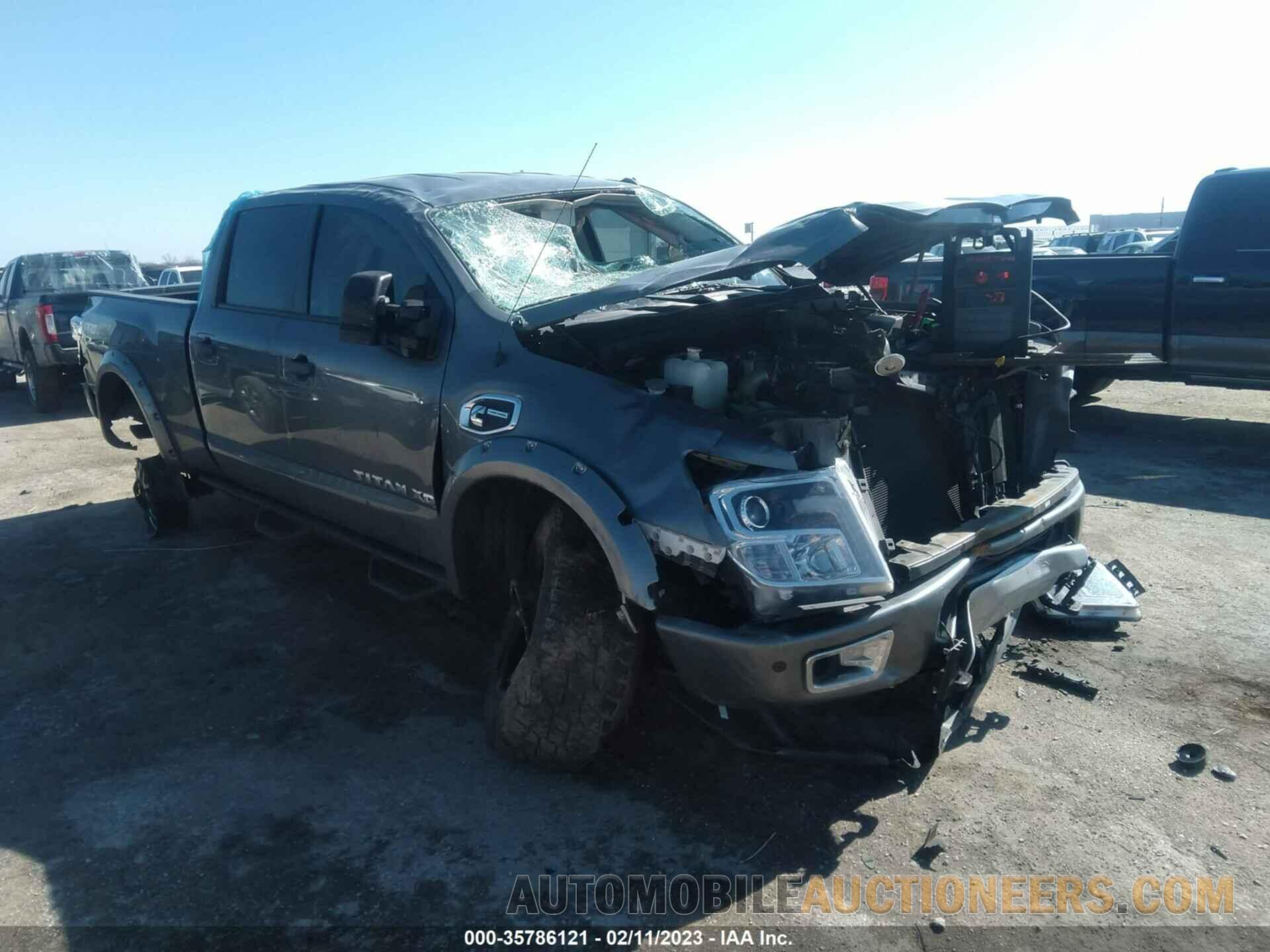 1N6BA1F45JN522775 NISSAN TITAN XD 2018