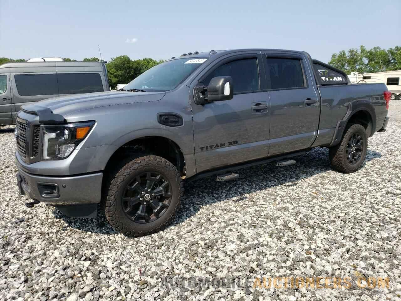 1N6BA1F45JN525322 NISSAN TITAN 2018