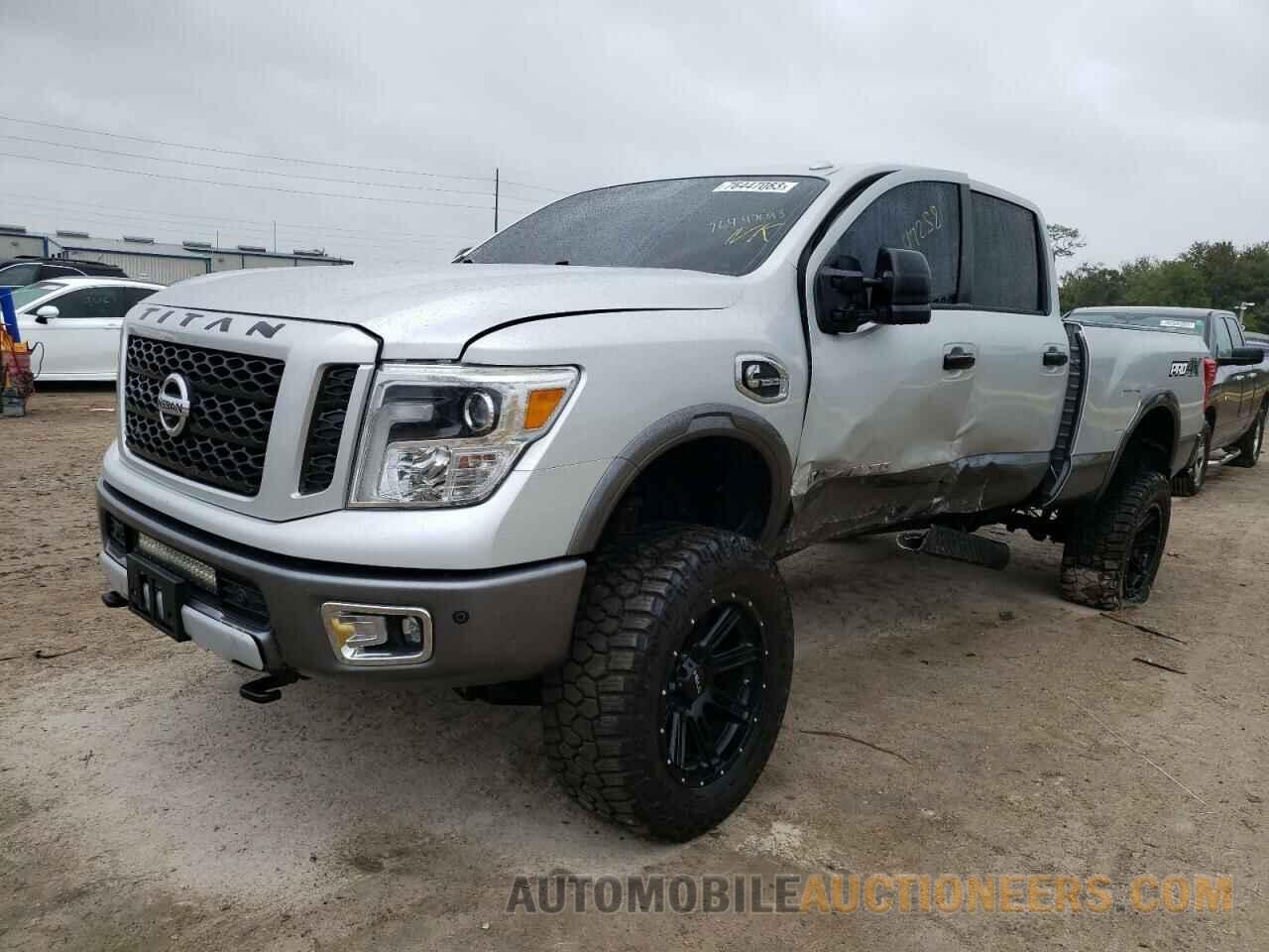 1N6BA1F45JN535431 NISSAN TITAN 2018