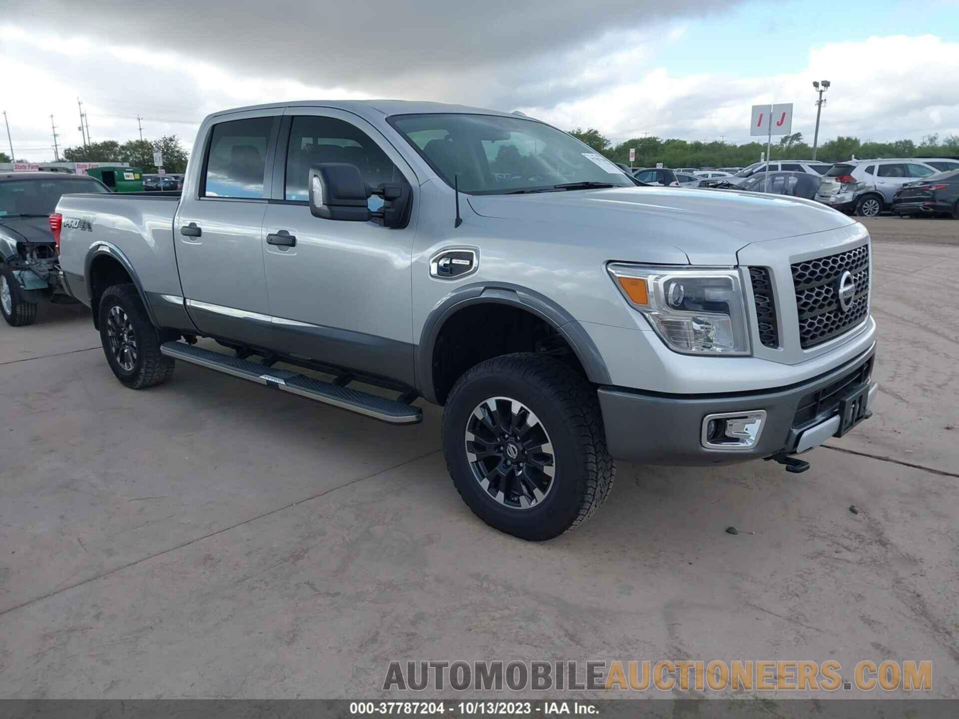 1N6BA1F45KN508022 NISSAN TITAN XD 2019