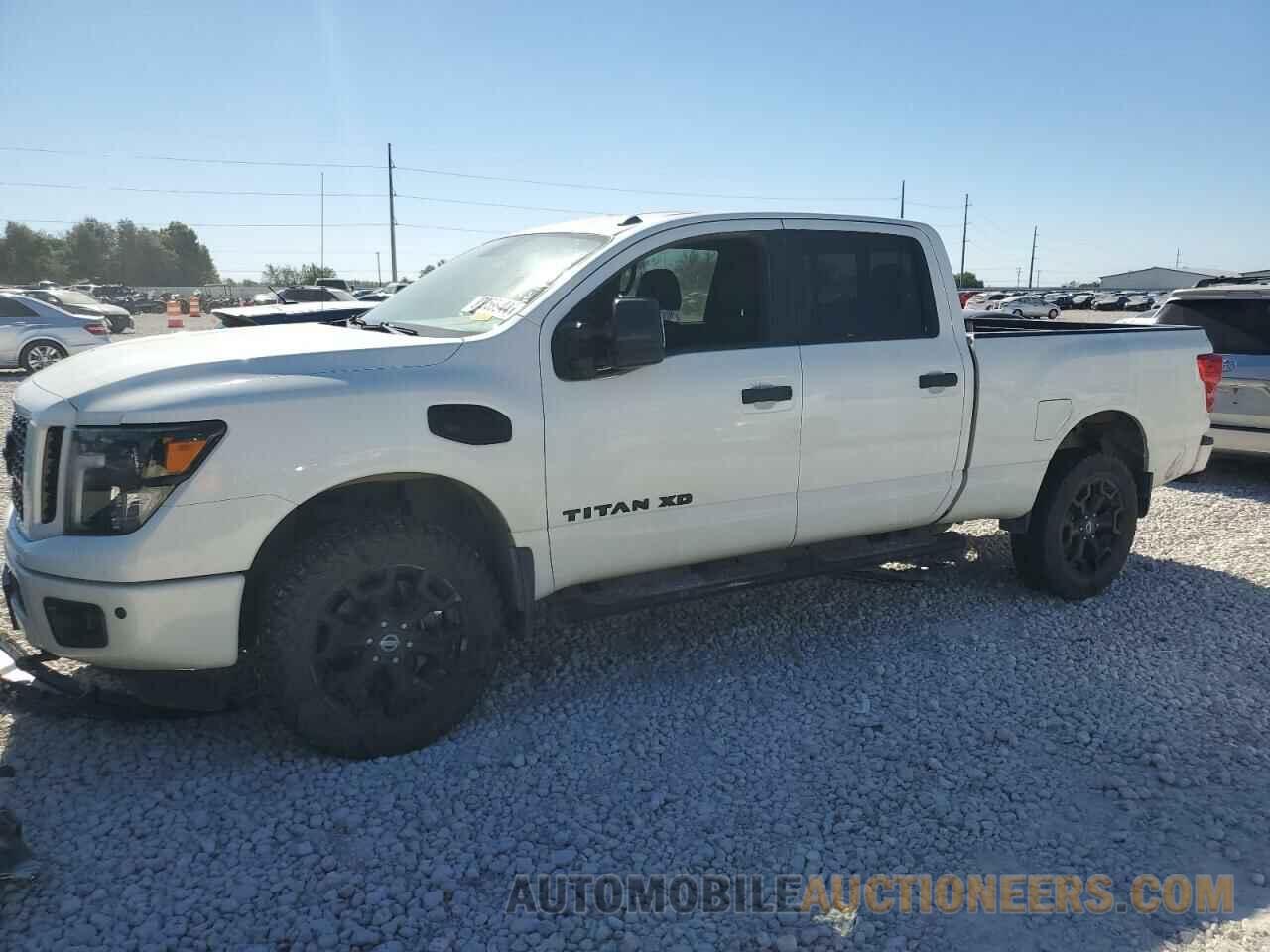 1N6BA1F45KN513687 NISSAN TITAN 2019