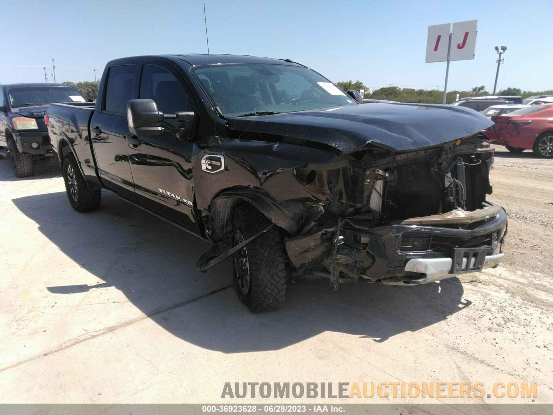 1N6BA1F45KN520994 NISSAN TITAN XD 2019