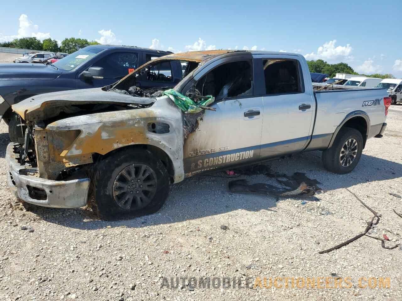 1N6BA1F45KN522664 NISSAN TITAN 2019