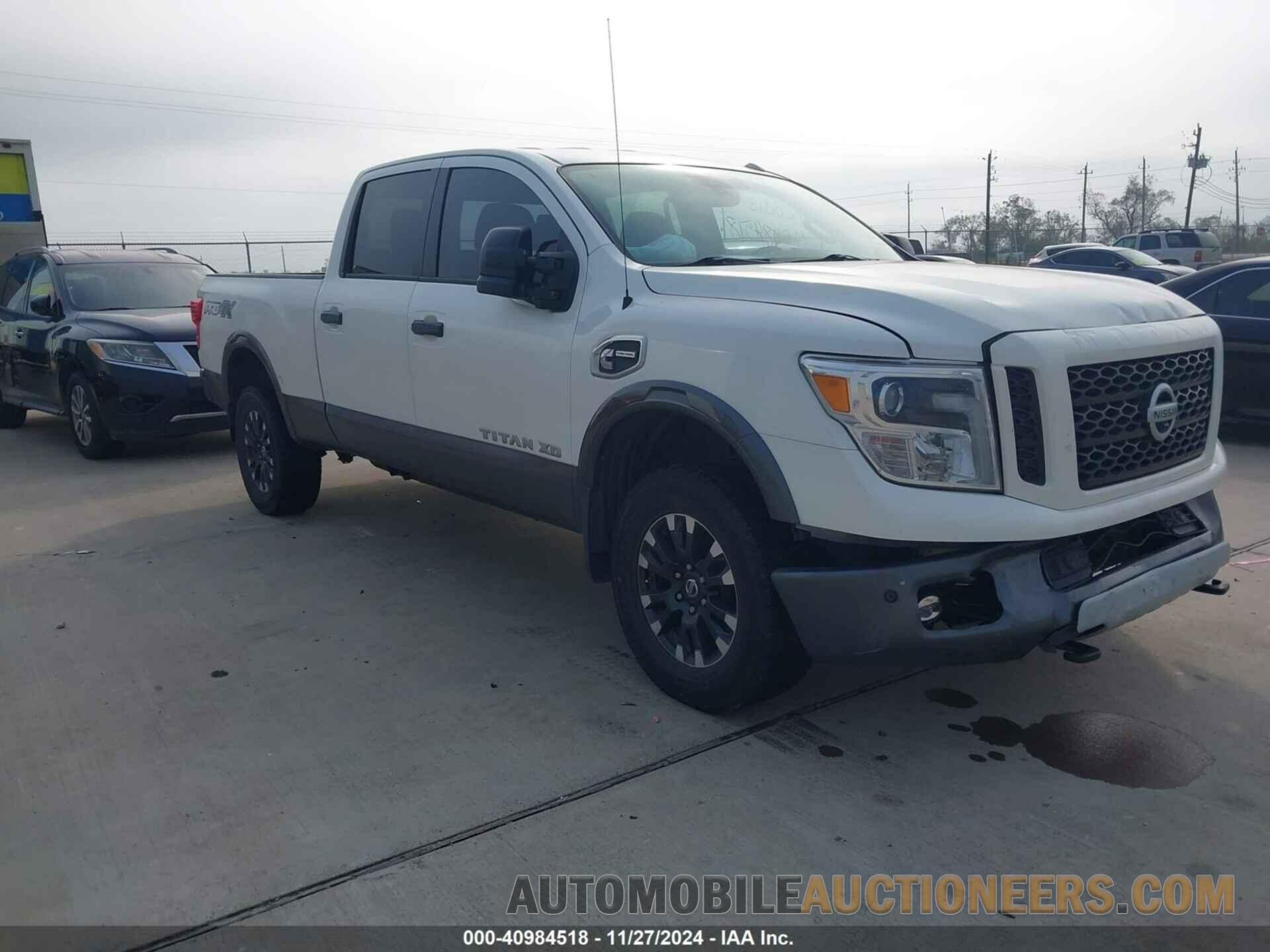 1N6BA1F45KN533566 NISSAN TITAN XD 2019