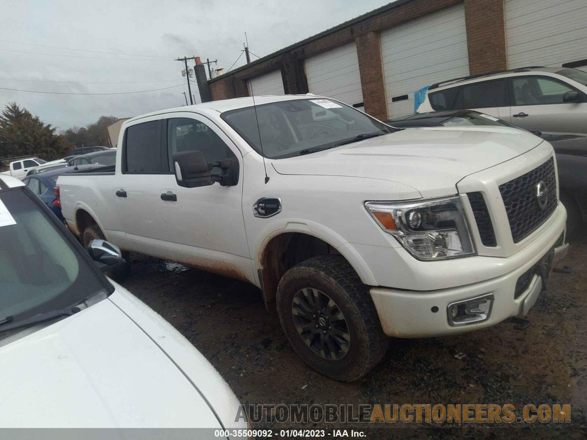 1N6BA1F45KN533809 NISSAN TITAN XD 2019