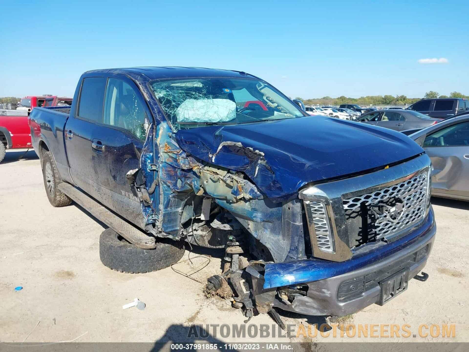 1N6BA1F45KN534720 NISSAN TITAN XD 2019