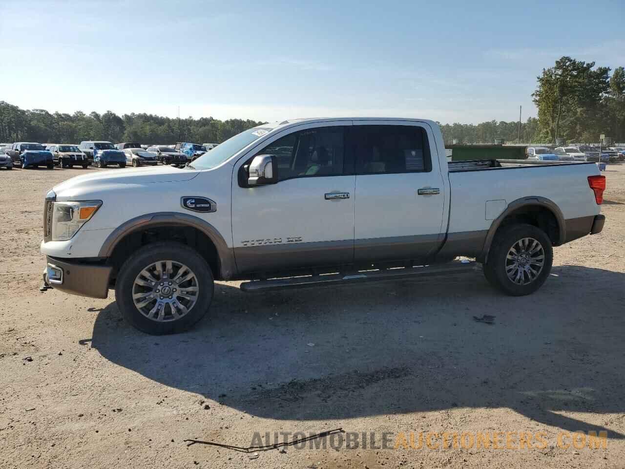 1N6BA1F46GN506609 NISSAN TITAN 2016