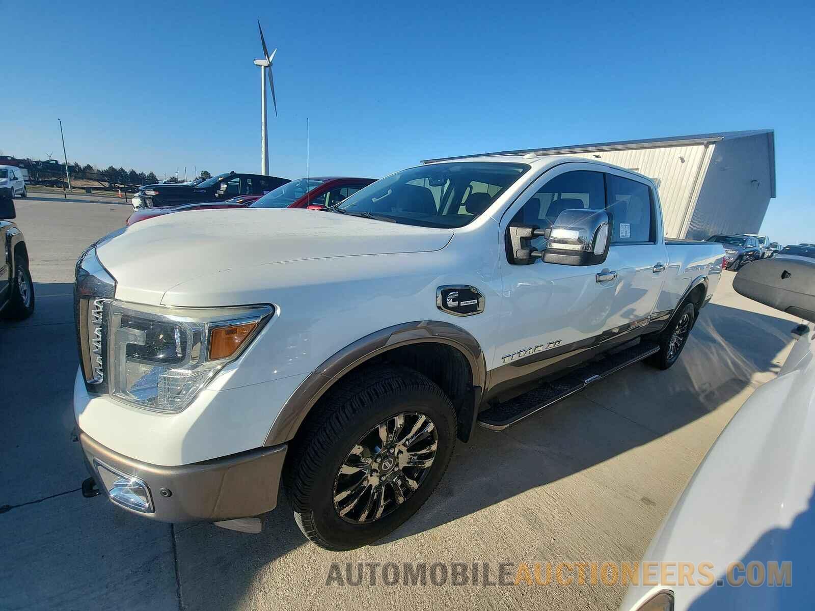 1N6BA1F46GN507193 Nissan TITAN XD 2016