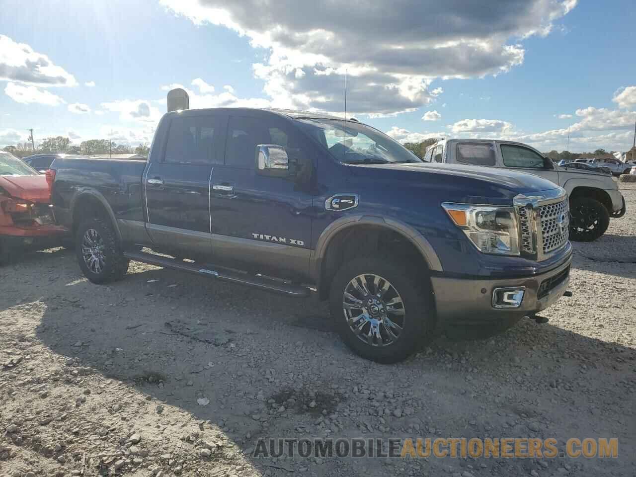 1N6BA1F46GN512586 NISSAN TITAN 2016