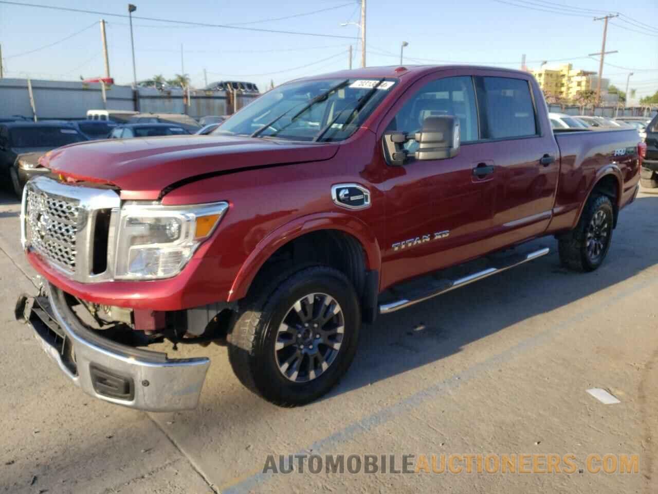 1N6BA1F46GN516606 NISSAN TITAN 2016