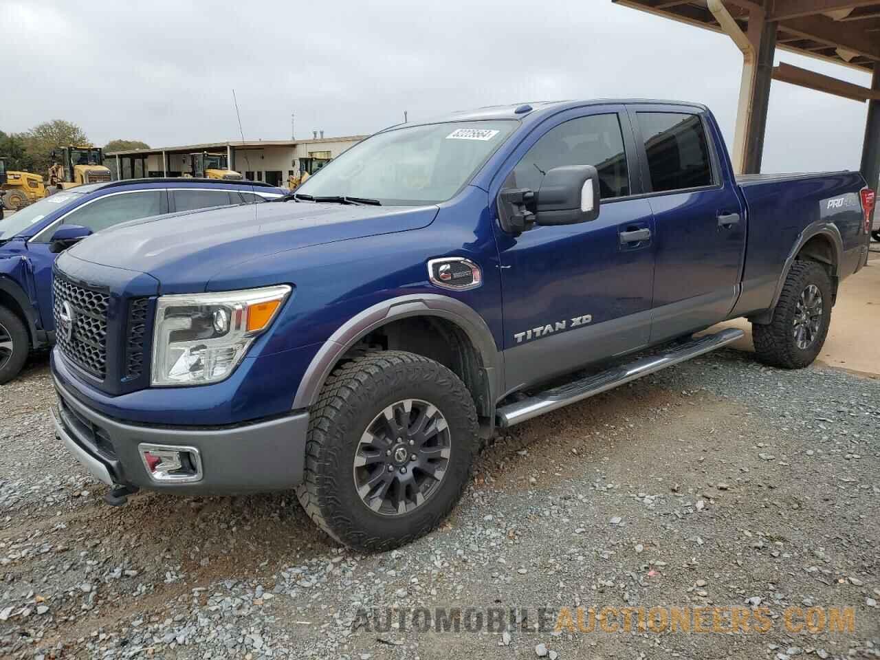 1N6BA1F46HN519362 NISSAN TITAN 2017