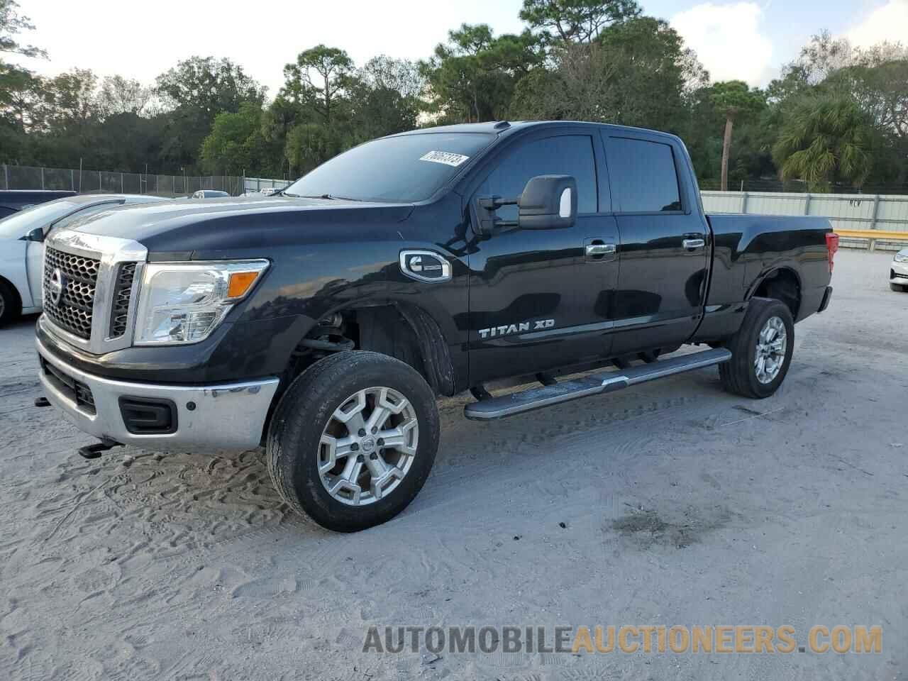 1N6BA1F46JN515043 NISSAN TITAN 2018