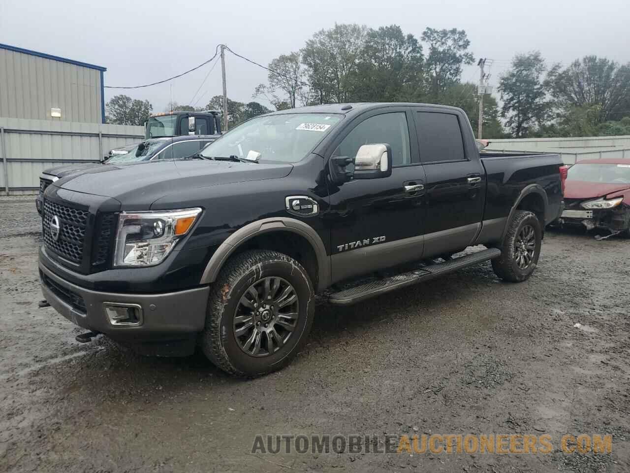 1N6BA1F46JN515351 NISSAN TITAN 2018