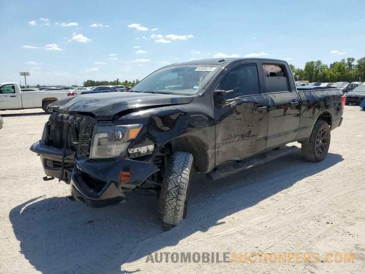 1N6BA1F46JN520310 NISSAN TITAN 2018