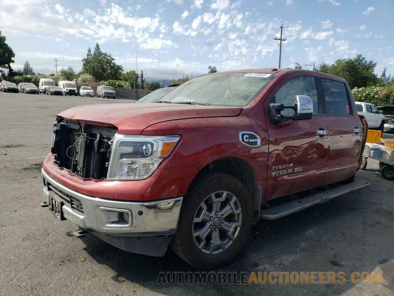 1N6BA1F46JN524549 NISSAN TITAN 2018