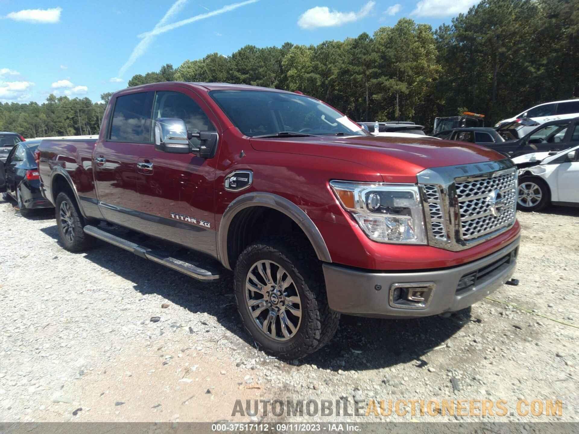 1N6BA1F46JN539150 NISSAN TITAN XD 2018