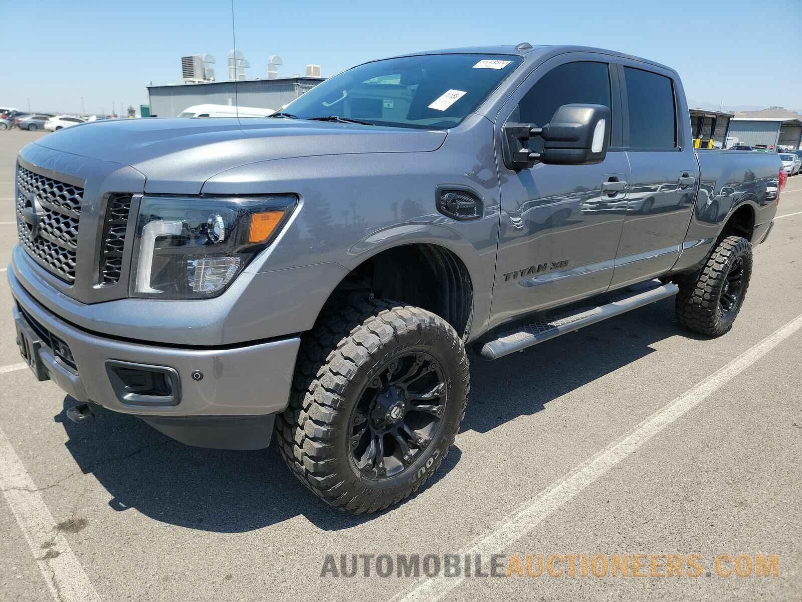 1N6BA1F46JN539391 Nissan TITAN XD 2018