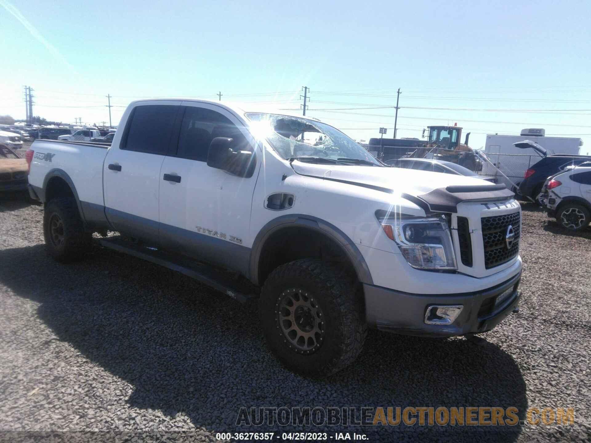 1N6BA1F46JN539889 NISSAN TITAN XD 2018