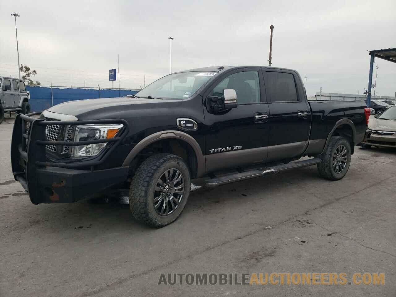 1N6BA1F46KN506439 NISSAN TITAN 2019