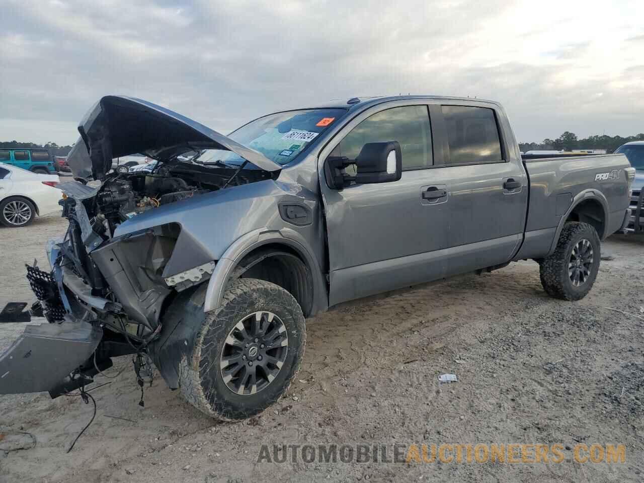 1N6BA1F46KN521040 NISSAN TITAN 2019