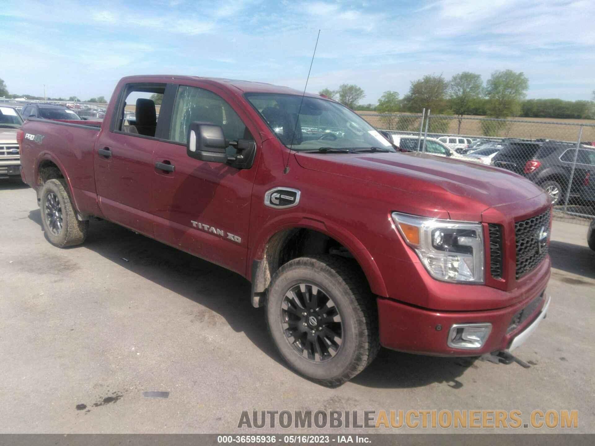 1N6BA1F46KN526271 NISSAN TITAN XD 2019