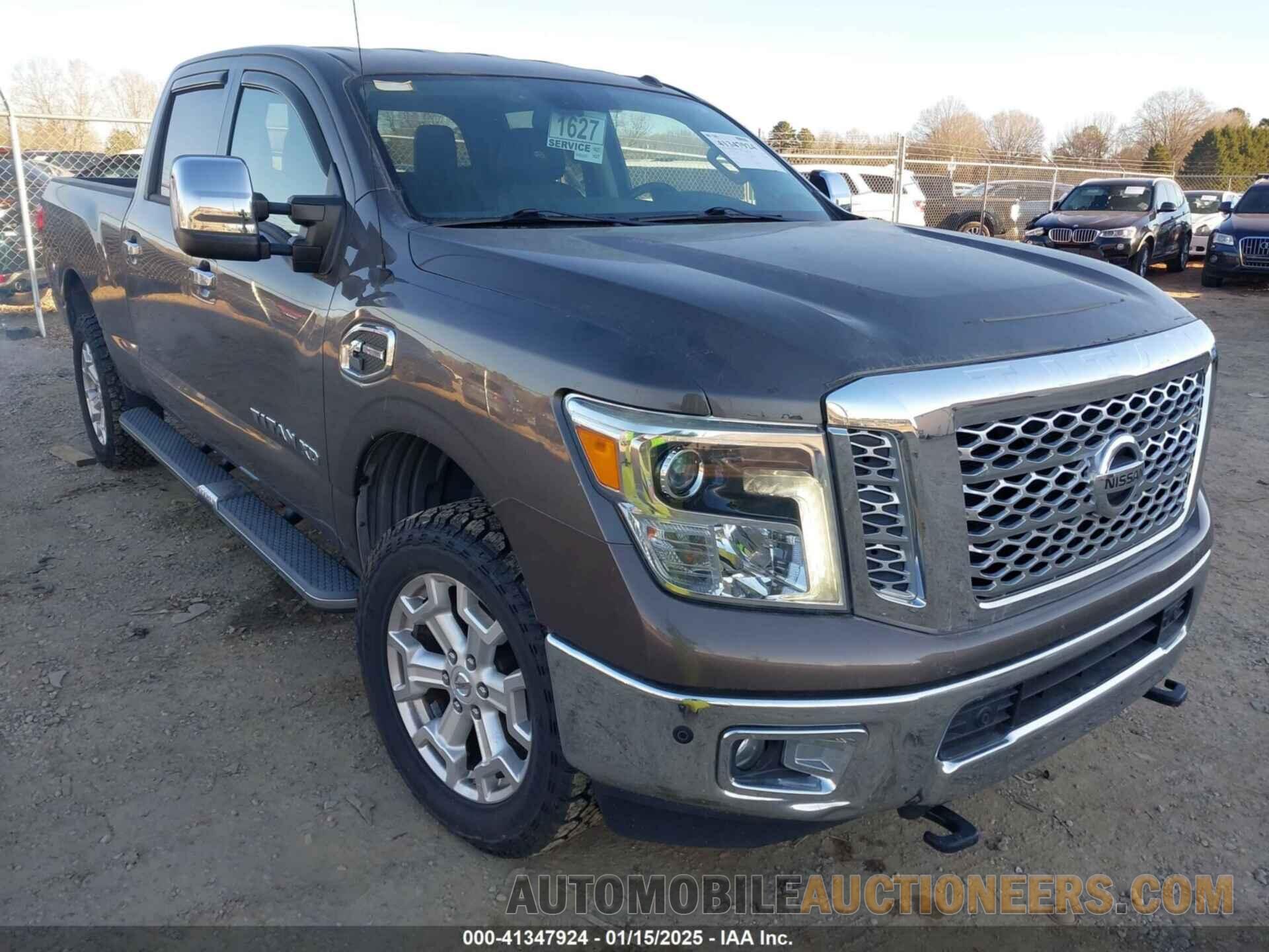 1N6BA1F47GN504061 NISSAN TITAN XD 2016