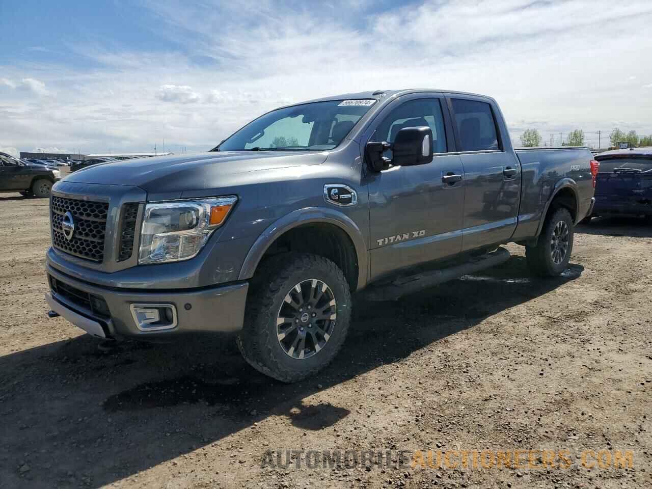 1N6BA1F47GN504254 NISSAN TITAN 2016