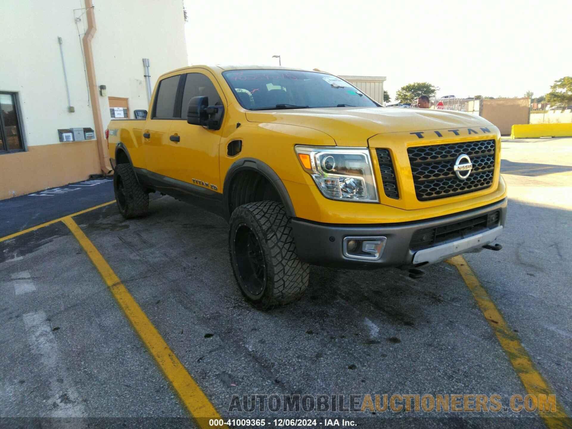 1N6BA1F47GN509342 NISSAN TITAN XD 2016