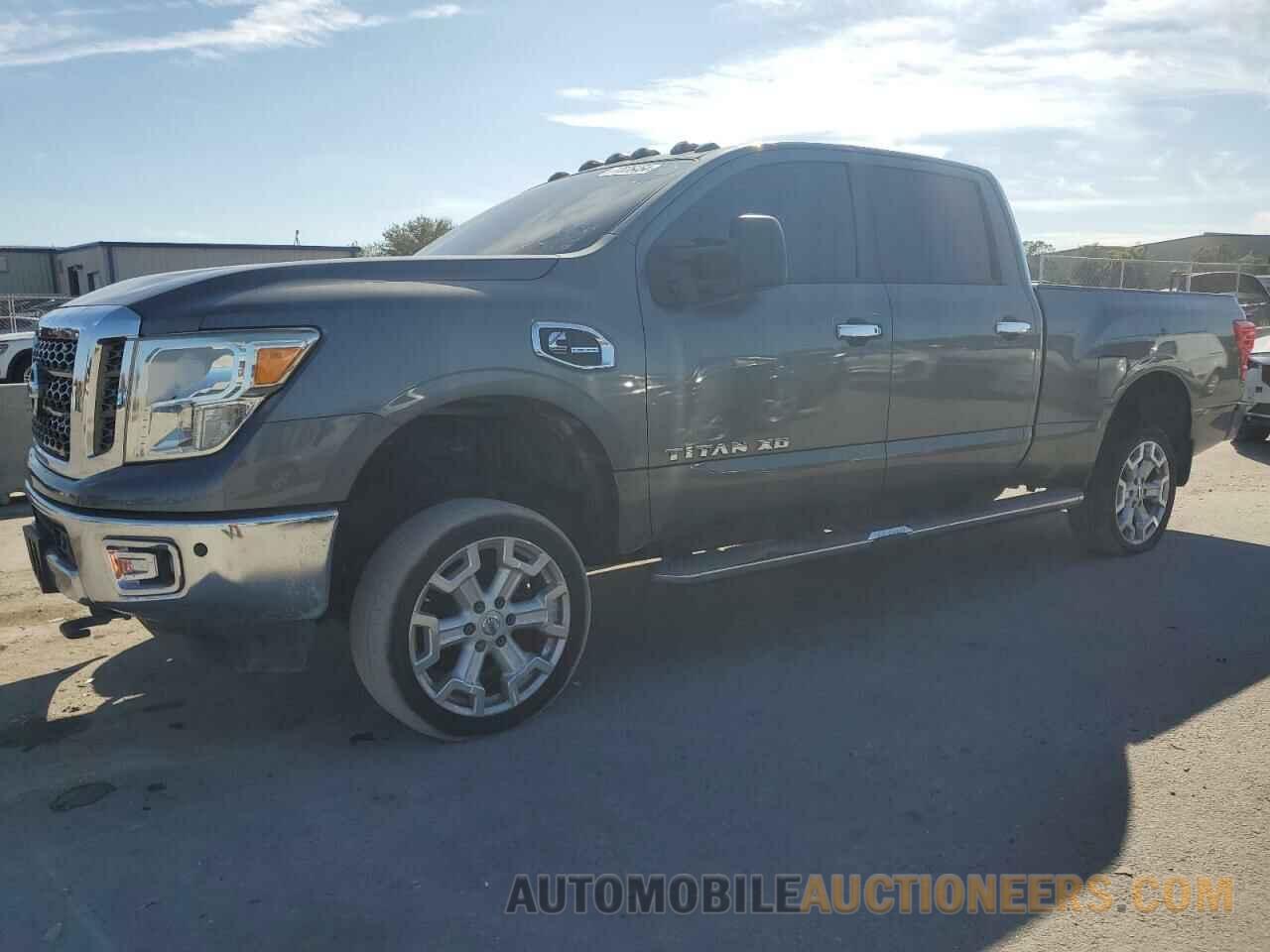 1N6BA1F47GN510491 NISSAN TITAN 2016